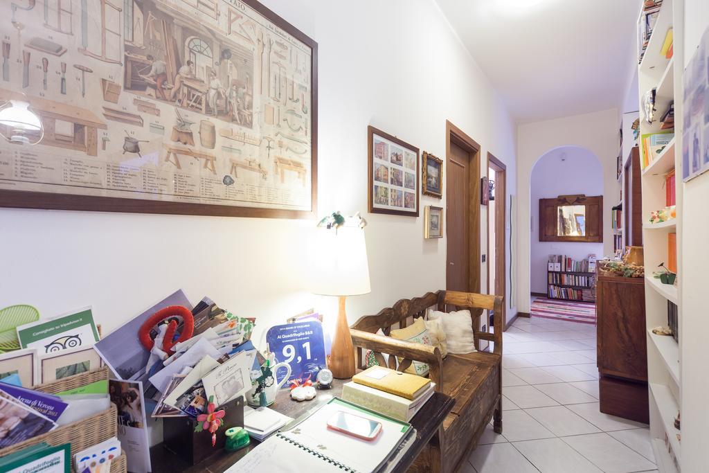 Al Quadrifoglio Bed & Breakfast Βερόνα Εξωτερικό φωτογραφία